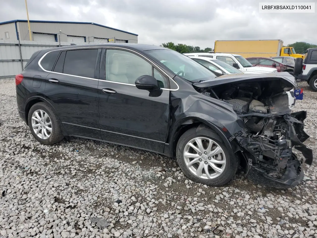 2020 Buick Envision Preferred VIN: LRBFXBSAXLD110041 Lot: 56433795