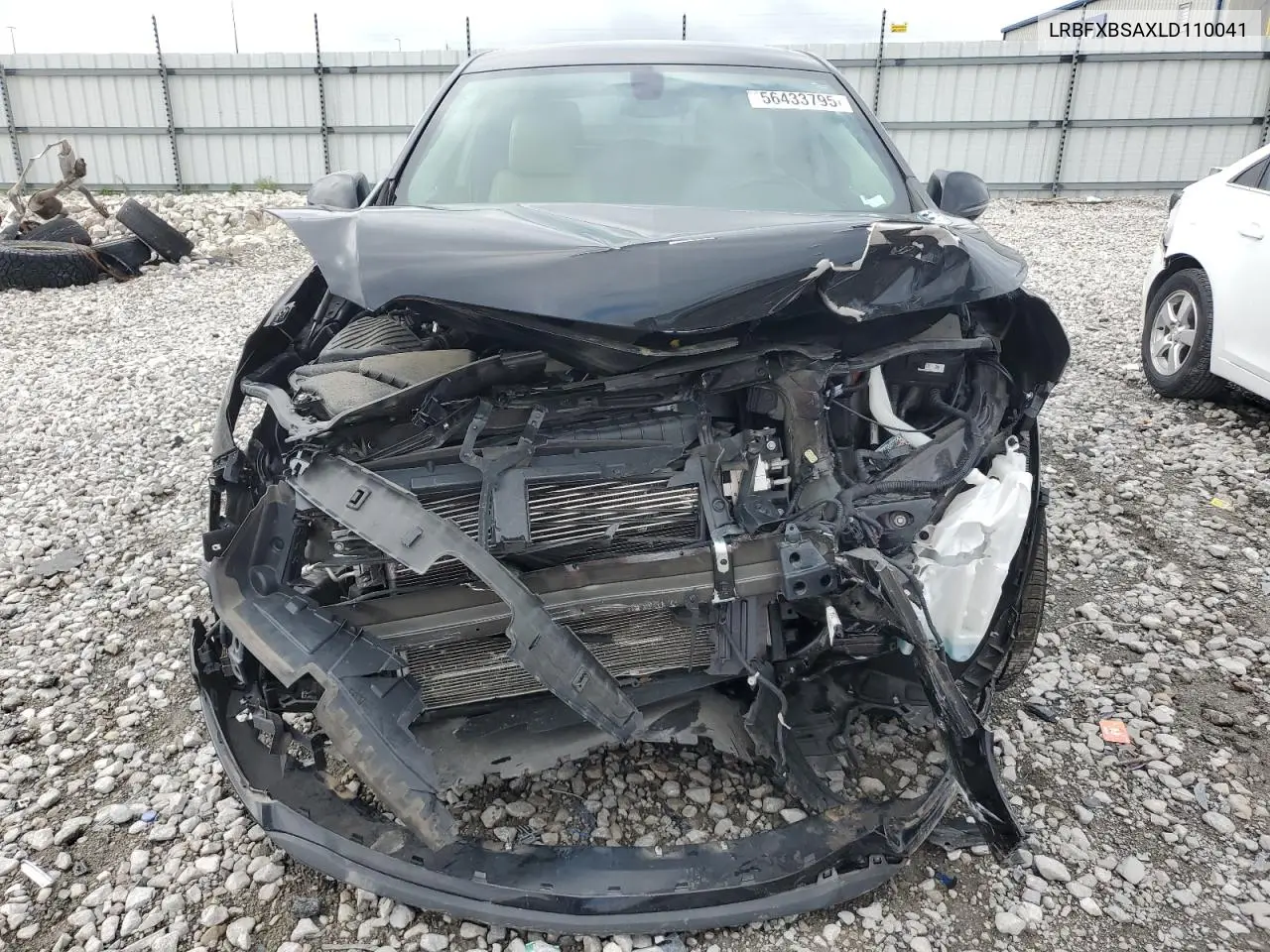 2020 Buick Envision Preferred VIN: LRBFXBSAXLD110041 Lot: 56433795