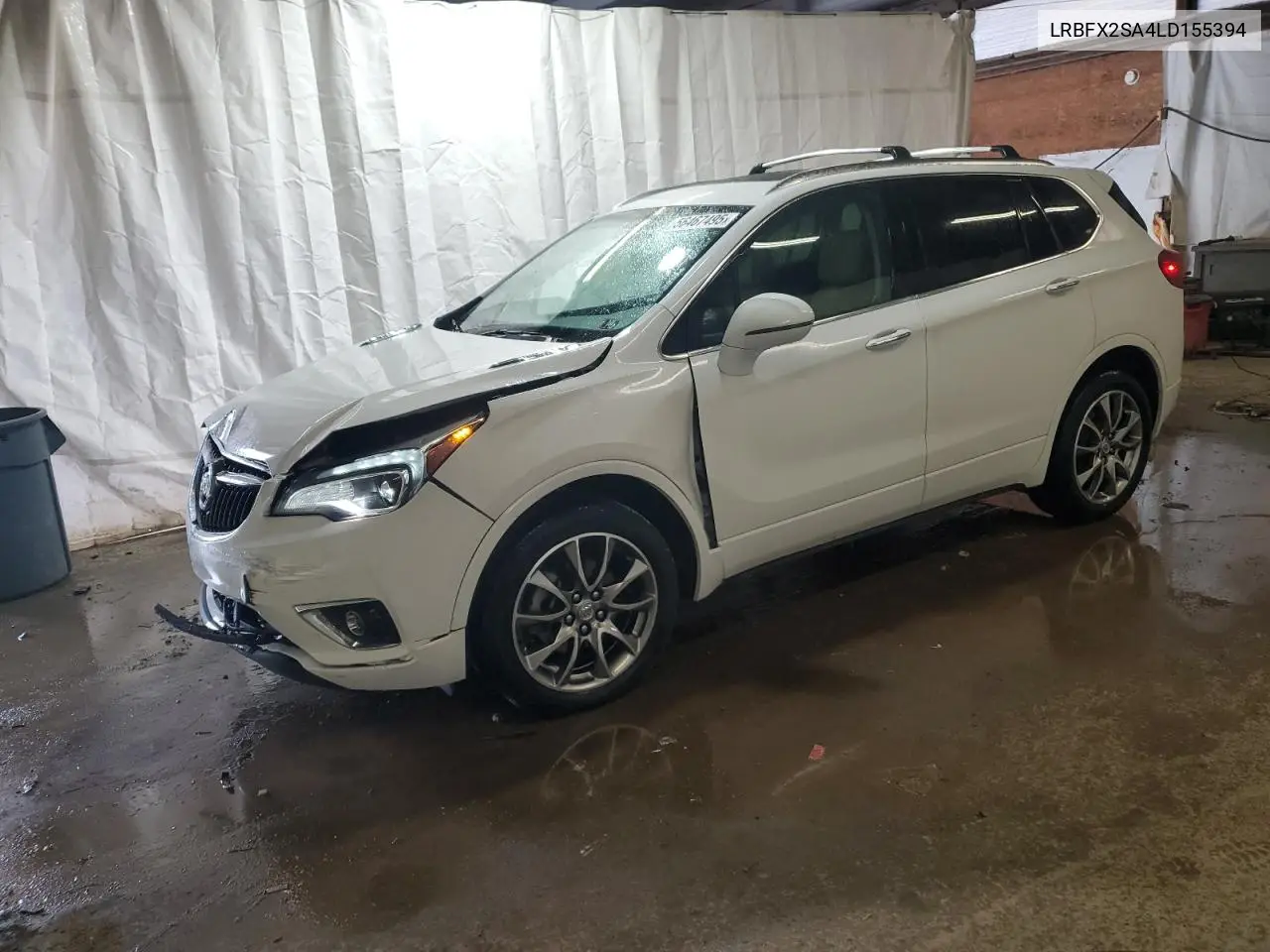 2020 Buick Envision Essence VIN: LRBFX2SA4LD155394 Lot: 56467495