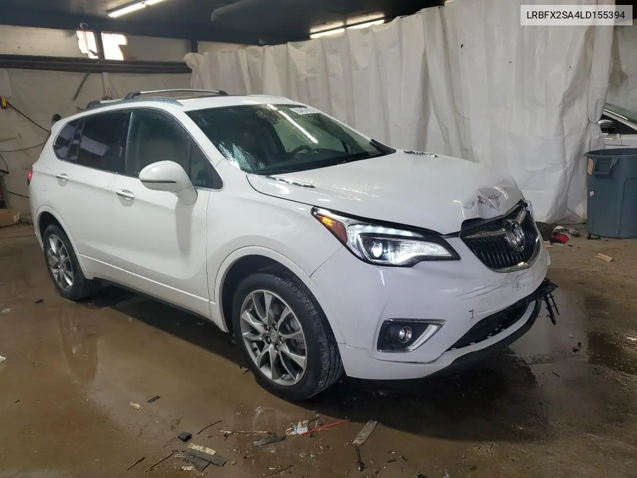 2020 Buick Envision Essence VIN: LRBFX2SA4LD155394 Lot: 56467495