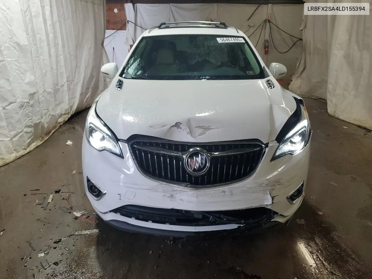 2020 Buick Envision Essence VIN: LRBFX2SA4LD155394 Lot: 56467495