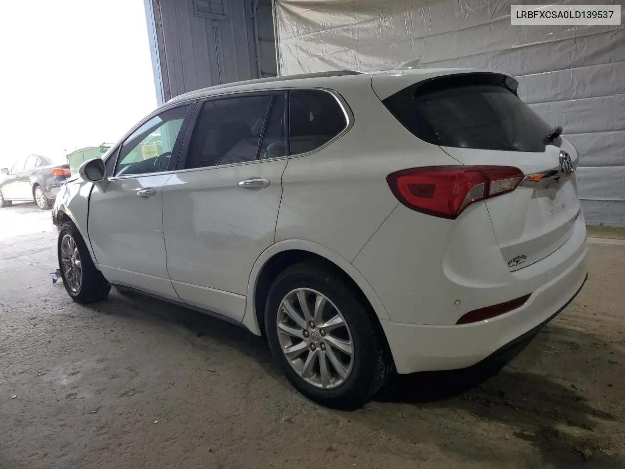 2020 Buick Envision Essence VIN: LRBFXCSA0LD139537 Lot: 56517055