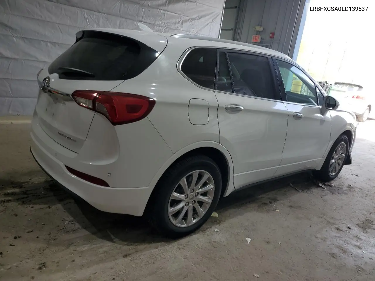 2020 Buick Envision Essence VIN: LRBFXCSA0LD139537 Lot: 56517055