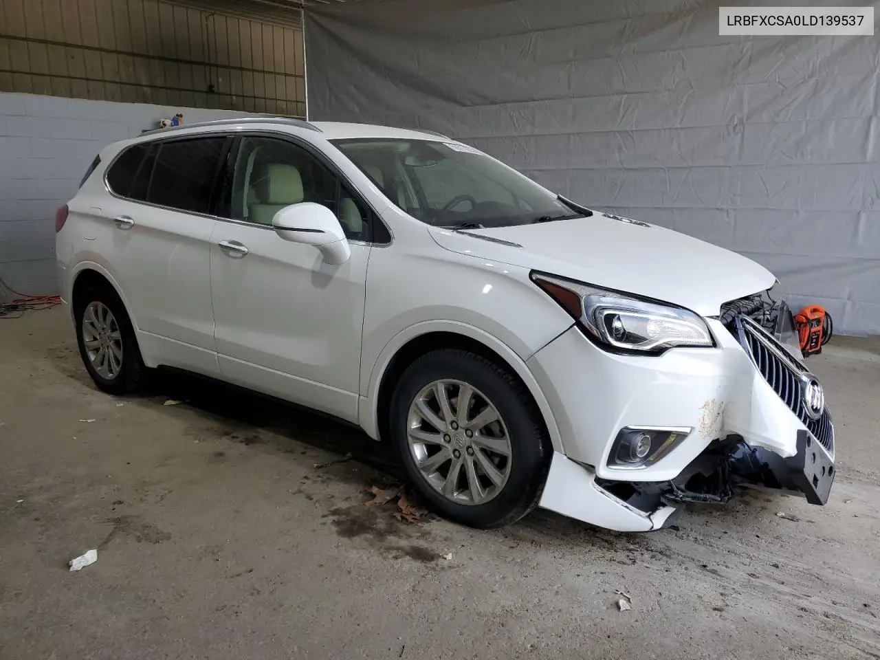 2020 Buick Envision Essence VIN: LRBFXCSA0LD139537 Lot: 56517055