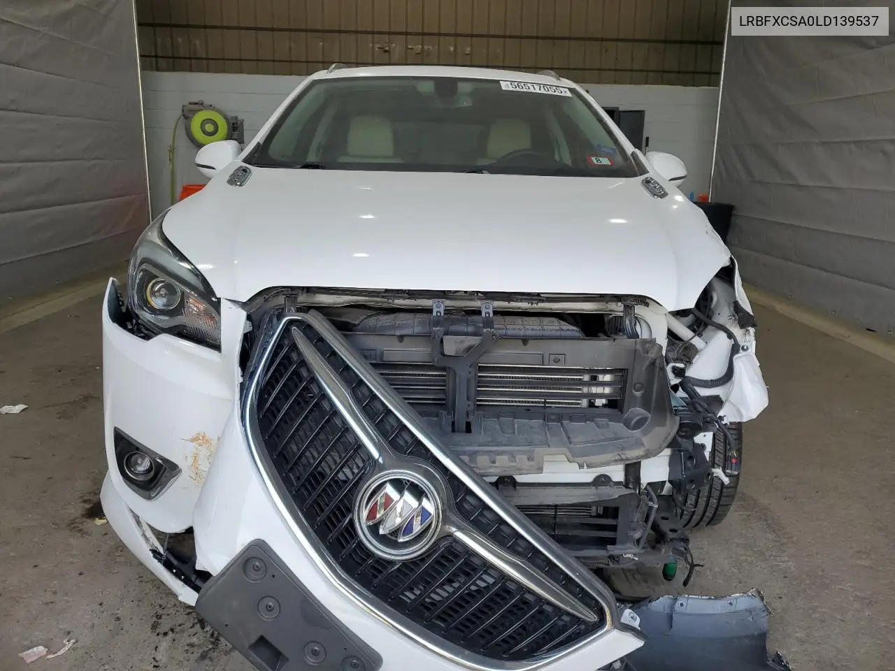 2020 Buick Envision Essence VIN: LRBFXCSA0LD139537 Lot: 56517055