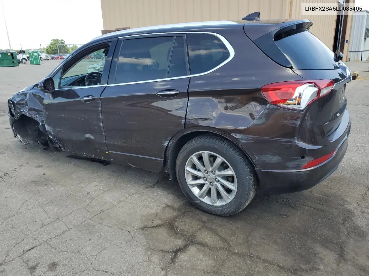 2020 Buick Envision Essence VIN: LRBFX2SA5LD085405 Lot: 61568545
