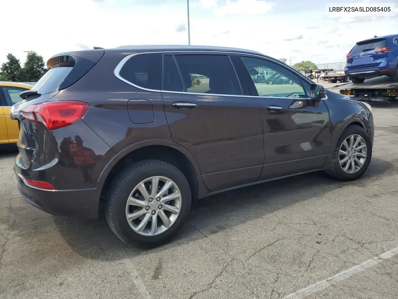 2020 Buick Envision Essence VIN: LRBFX2SA5LD085405 Lot: 61568545