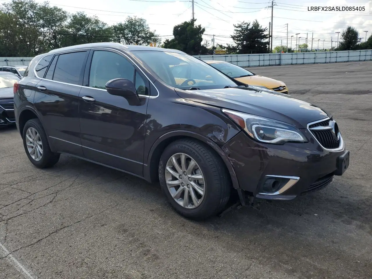 2020 Buick Envision Essence VIN: LRBFX2SA5LD085405 Lot: 61568545