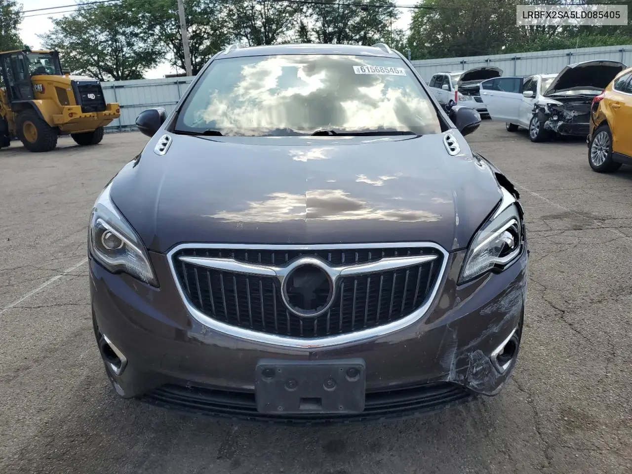 2020 Buick Envision Essence VIN: LRBFX2SA5LD085405 Lot: 61568545