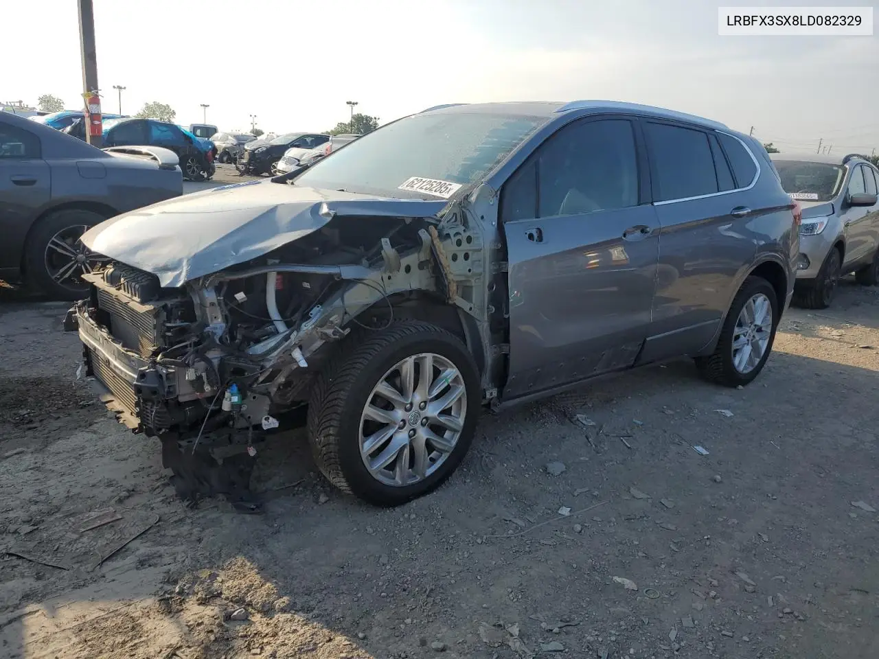 2020 Buick Envision Premium VIN: LRBFX3SX8LD082329 Lot: 62125285