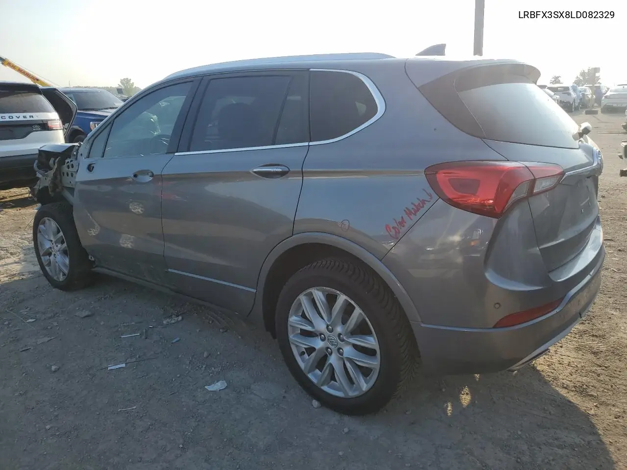 2020 Buick Envision Premium VIN: LRBFX3SX8LD082329 Lot: 62125285