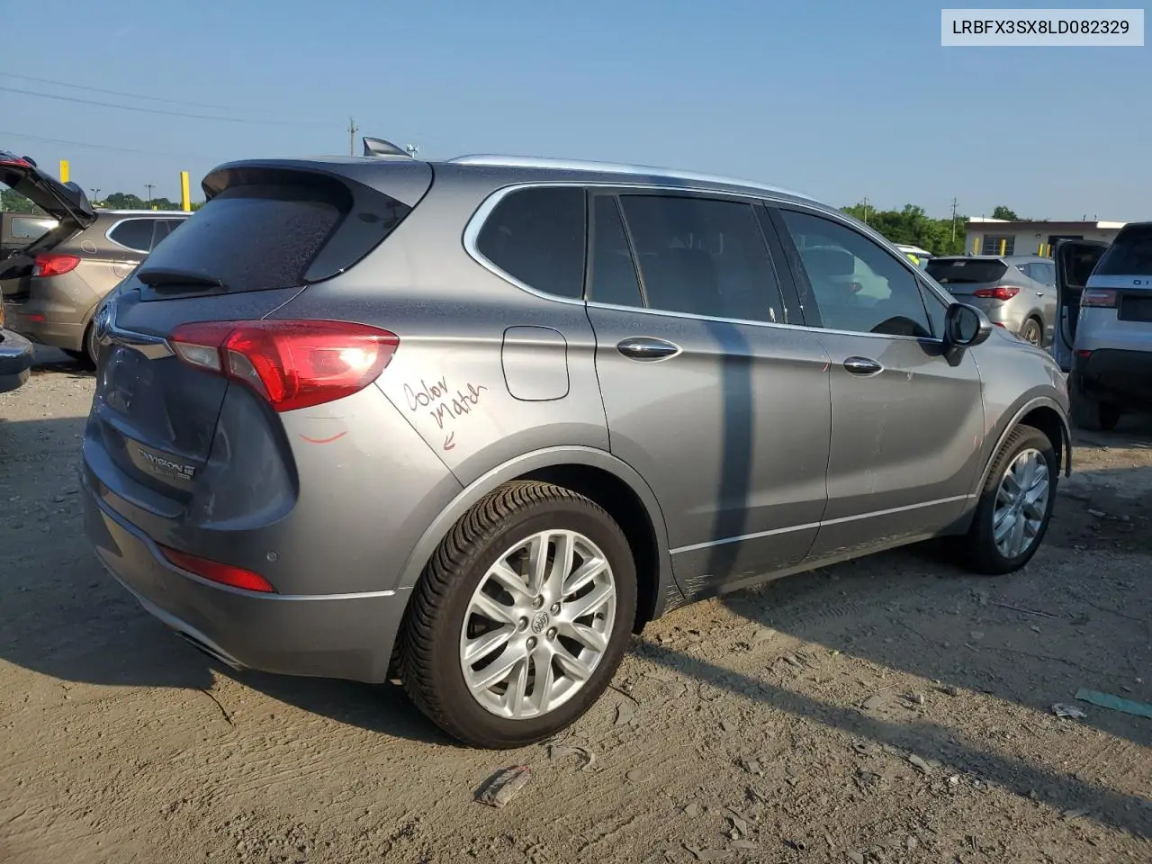 2020 Buick Envision Premium VIN: LRBFX3SX8LD082329 Lot: 62125285