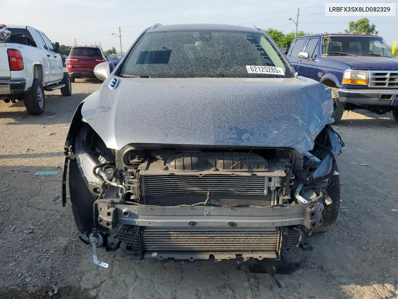2020 Buick Envision Premium VIN: LRBFX3SX8LD082329 Lot: 62125285