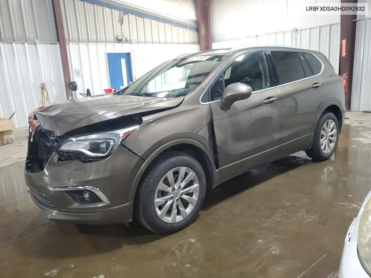 2020 Buick Envision Essence VIN: LRBFXDSA0HD092832 Lot: 62141925