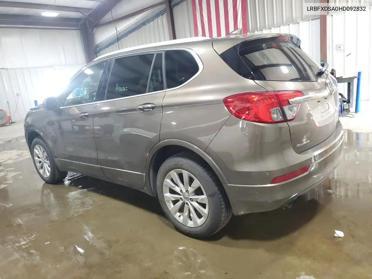 2020 Buick Envision Essence VIN: LRBFXDSA0HD092832 Lot: 62141925