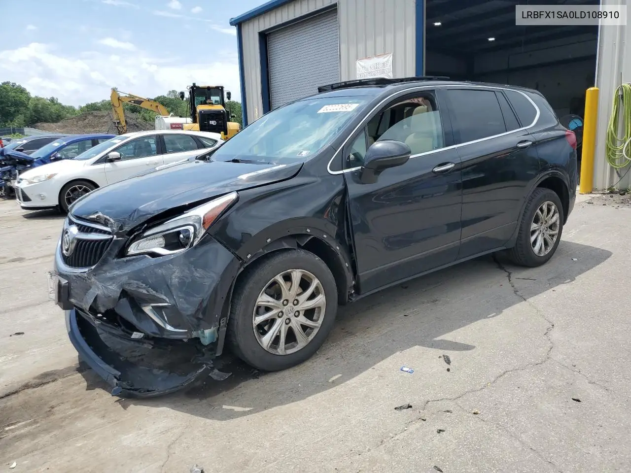 2020 Buick Envision Preferred VIN: LRBFX1SA0LD108910 Lot: 62222695