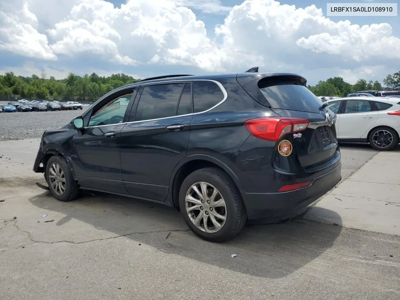 2020 Buick Envision Preferred VIN: LRBFX1SA0LD108910 Lot: 62222695