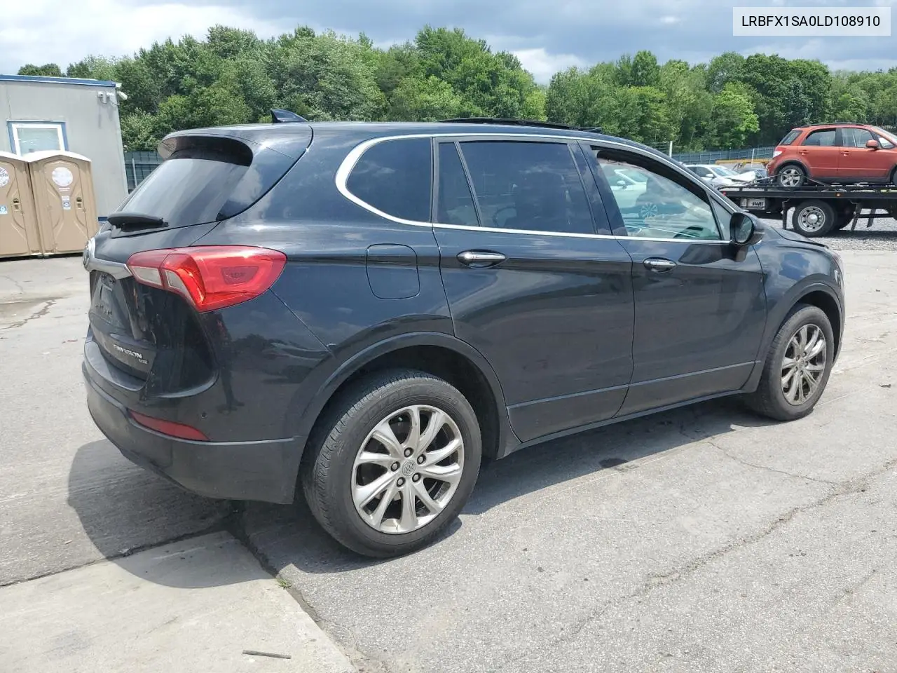 2020 Buick Envision Preferred VIN: LRBFX1SA0LD108910 Lot: 62222695