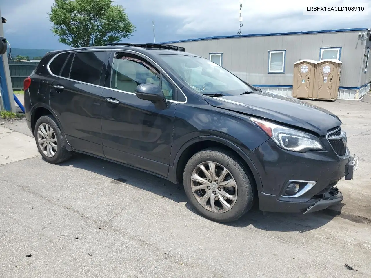 2020 Buick Envision Preferred VIN: LRBFX1SA0LD108910 Lot: 62222695