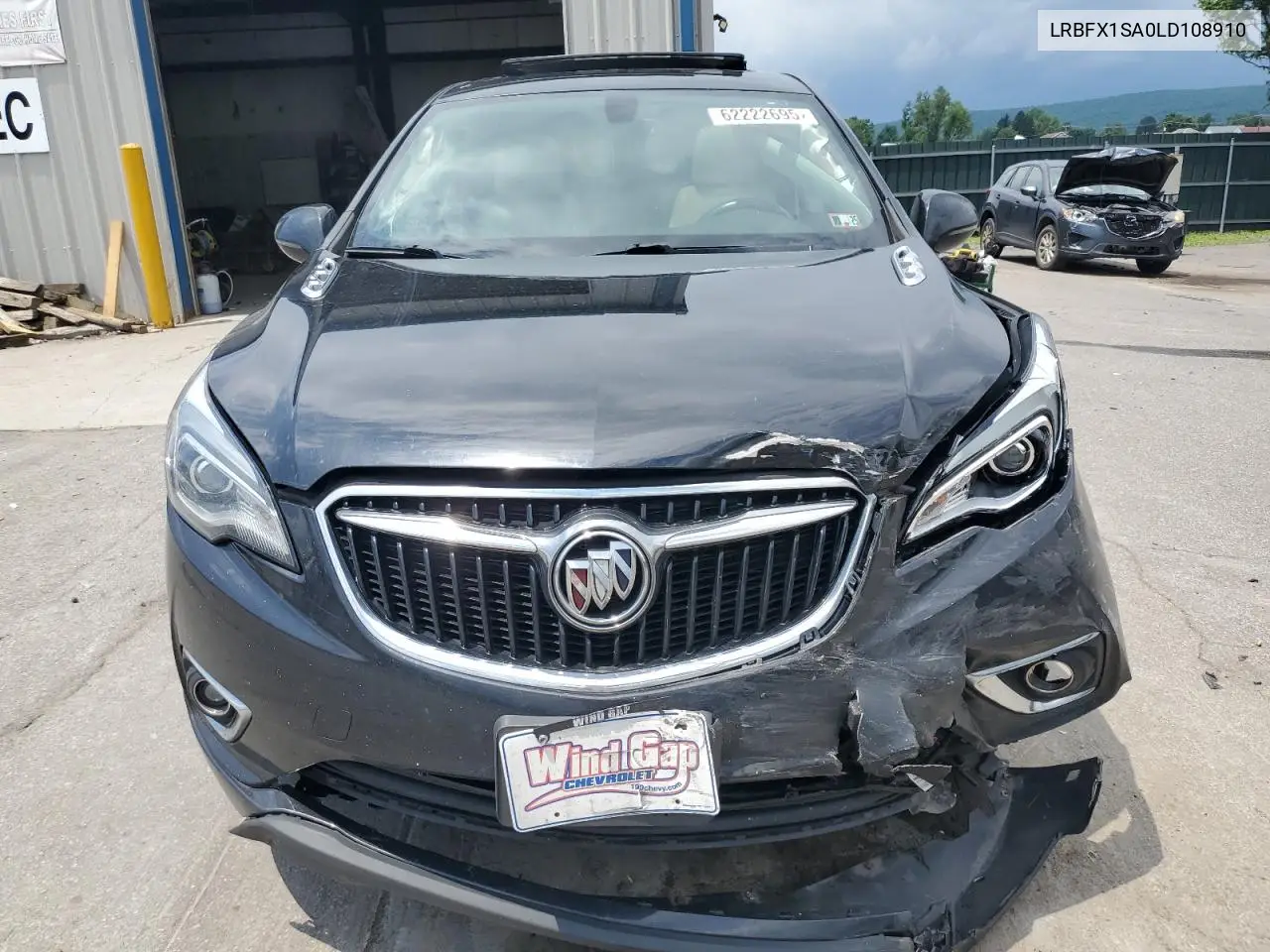 2020 Buick Envision Preferred VIN: LRBFX1SA0LD108910 Lot: 62222695
