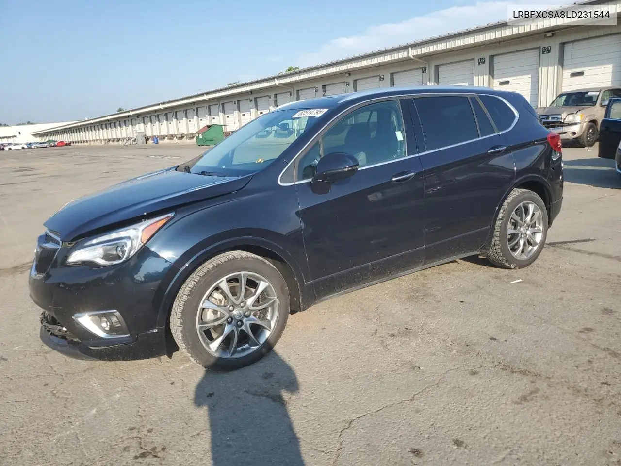 2020 Buick Envision Essence VIN: LRBFXCSA8LD231544 Lot: 62314795