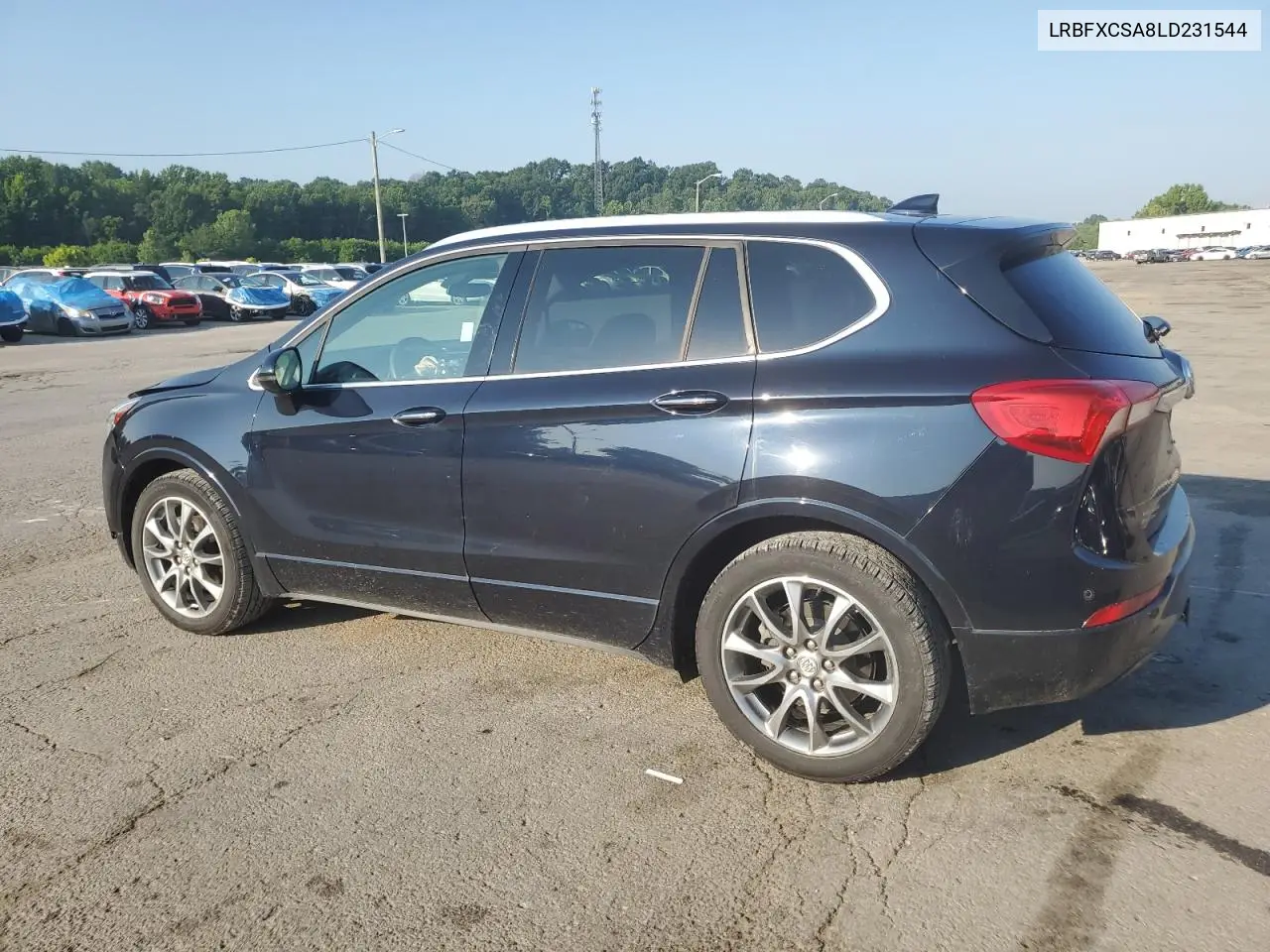 2020 Buick Envision Essence VIN: LRBFXCSA8LD231544 Lot: 62314795