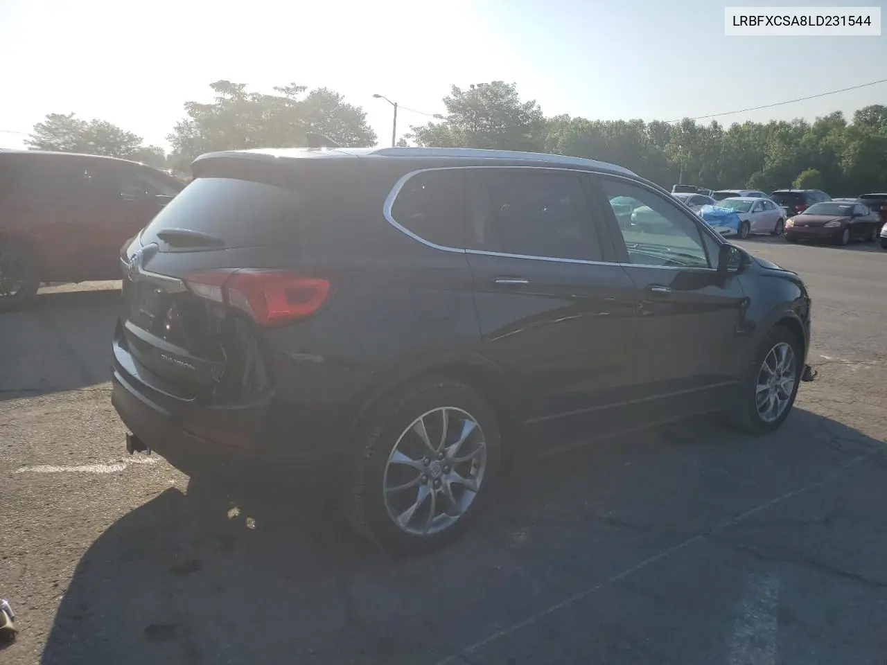 2020 Buick Envision Essence VIN: LRBFXCSA8LD231544 Lot: 62314795