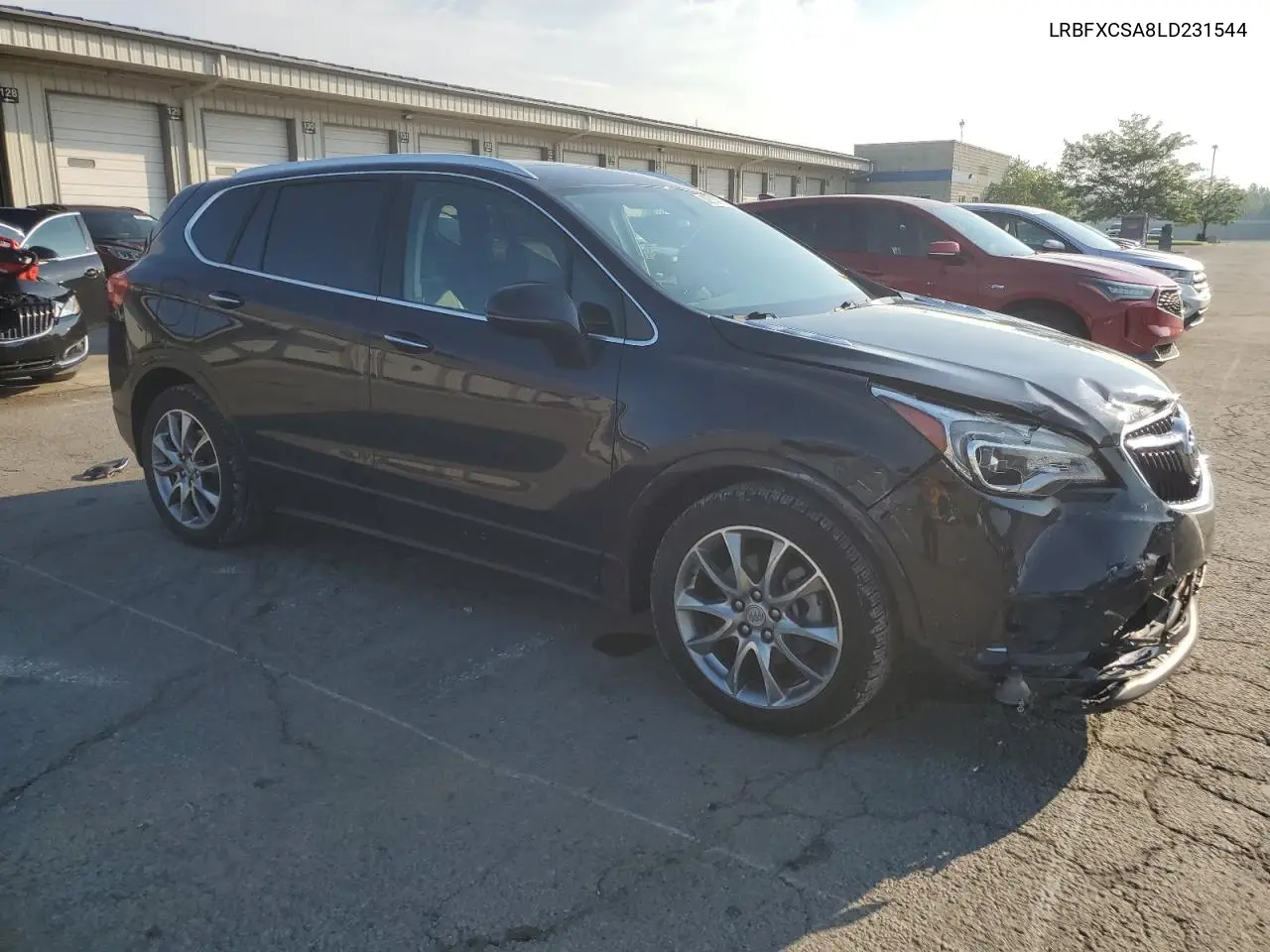 2020 Buick Envision Essence VIN: LRBFXCSA8LD231544 Lot: 62314795