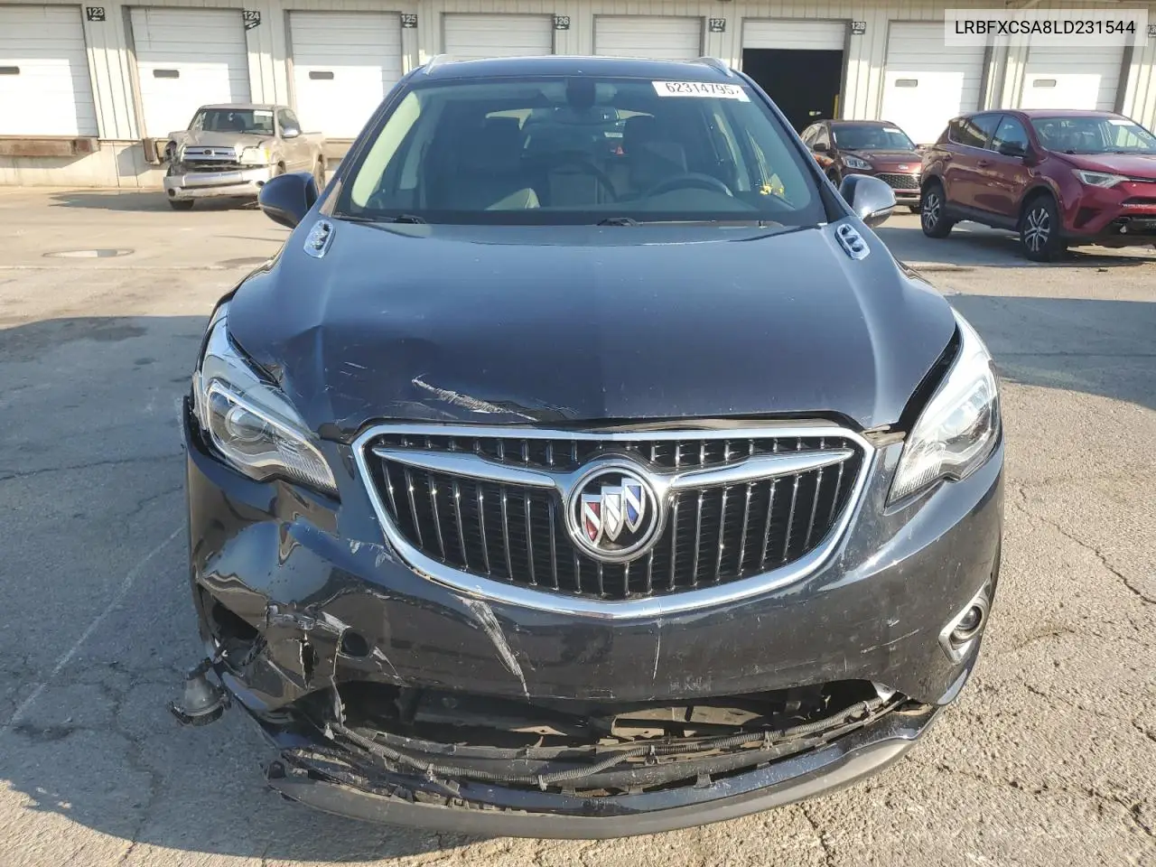 2020 Buick Envision Essence VIN: LRBFXCSA8LD231544 Lot: 62314795