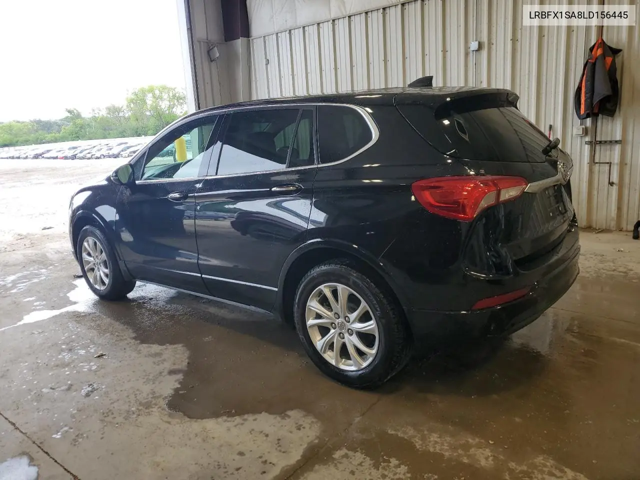 2020 Buick Envision Preferred VIN: LRBFX1SA8LD156445 Lot: 62640055
