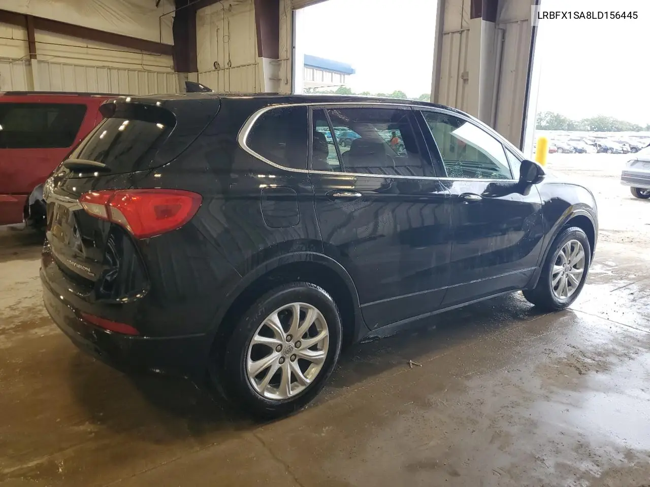 2020 Buick Envision Preferred VIN: LRBFX1SA8LD156445 Lot: 62640055