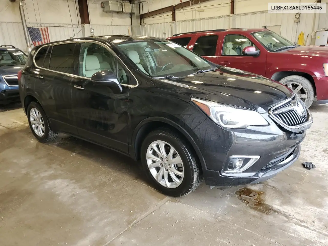 2020 Buick Envision Preferred VIN: LRBFX1SA8LD156445 Lot: 62640055