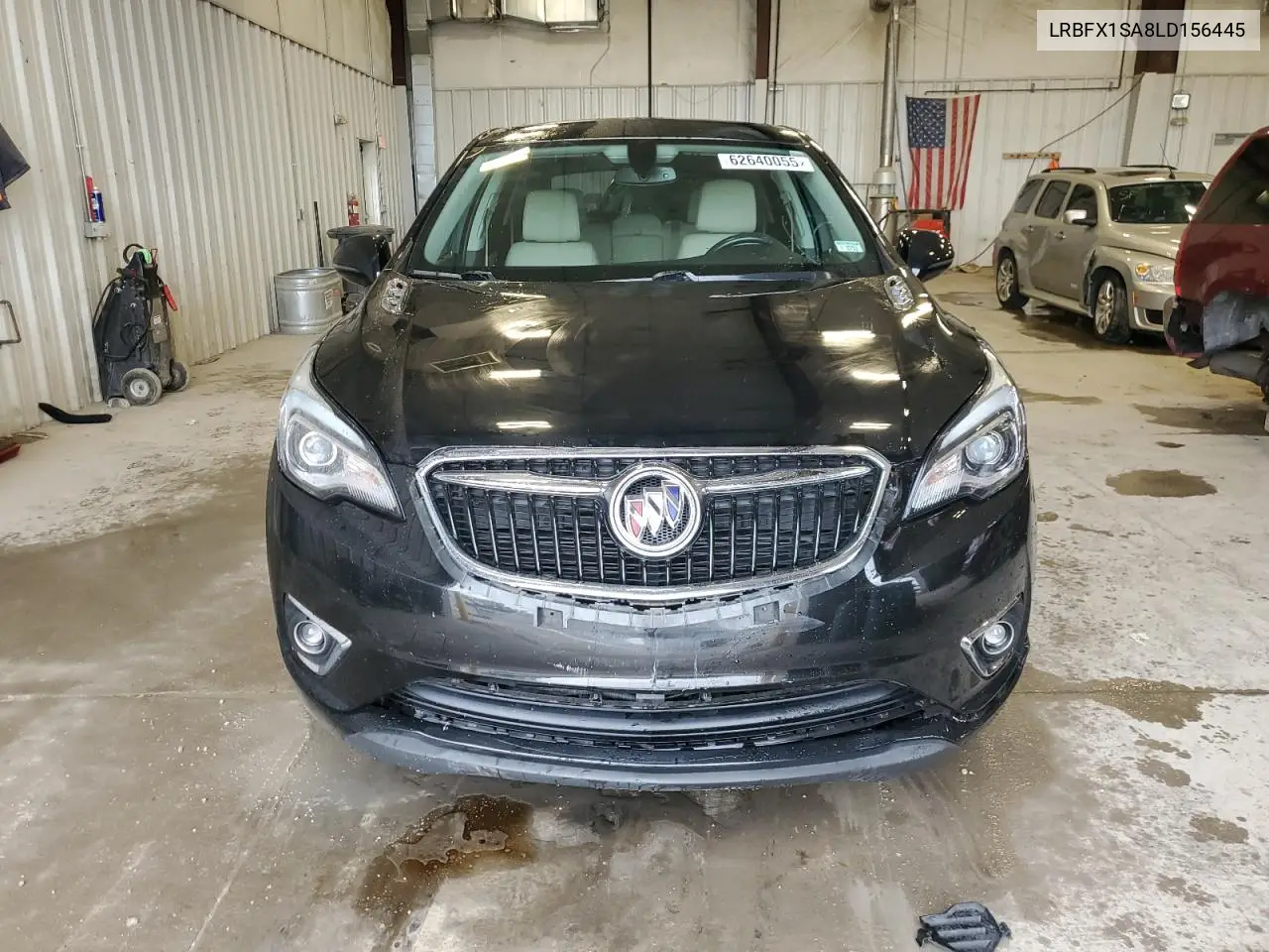 2020 Buick Envision Preferred VIN: LRBFX1SA8LD156445 Lot: 62640055