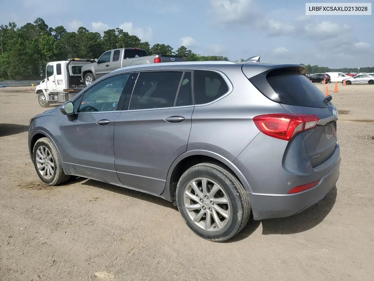 2020 Buick Envision Essence VIN: LRBFXCSAXLD213028 Lot: 63106245
