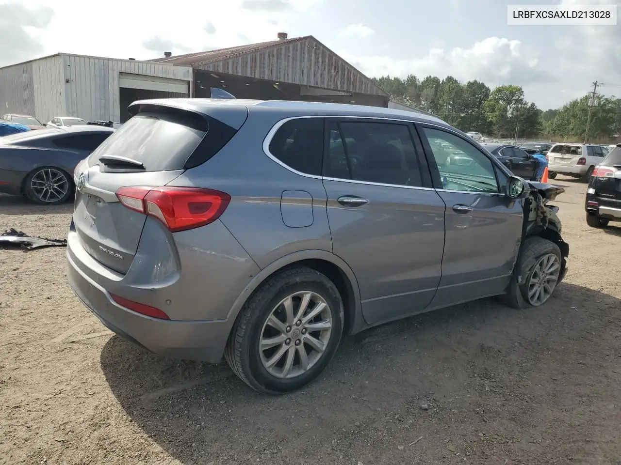 2020 Buick Envision Essence VIN: LRBFXCSAXLD213028 Lot: 63106245