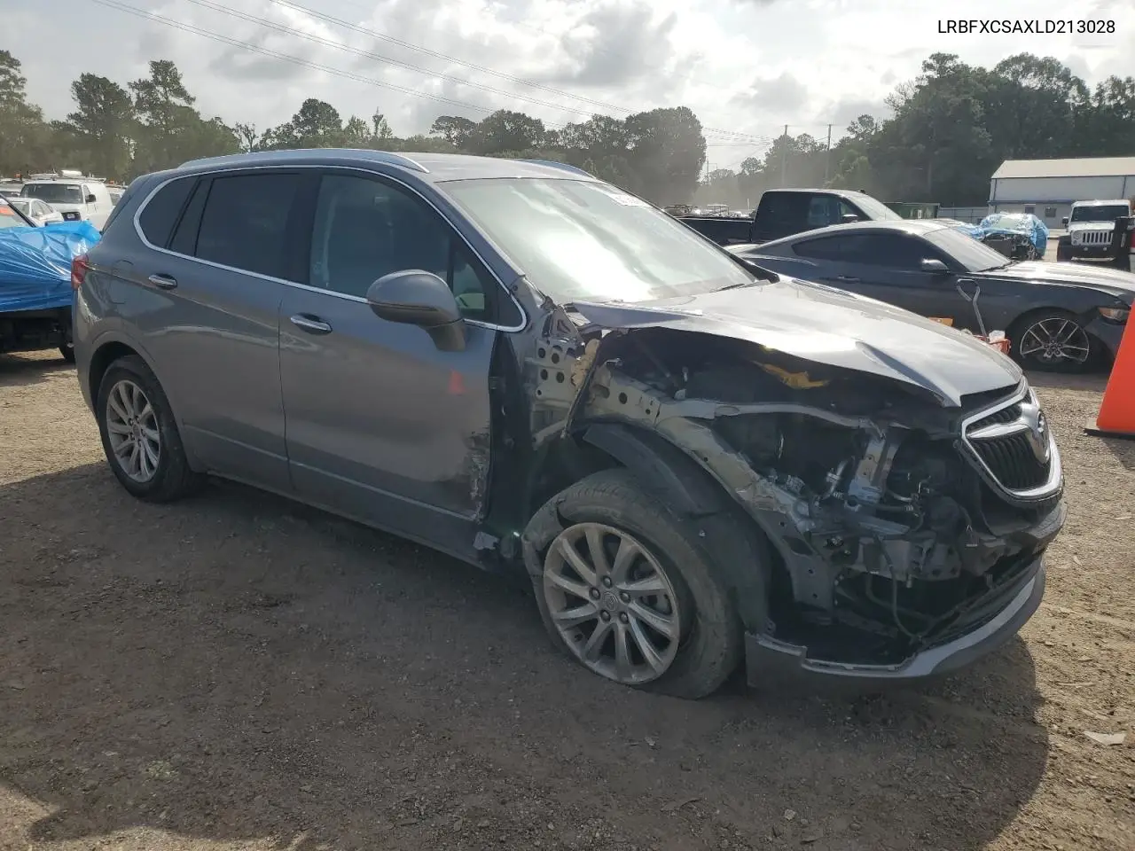 2020 Buick Envision Essence VIN: LRBFXCSAXLD213028 Lot: 63106245