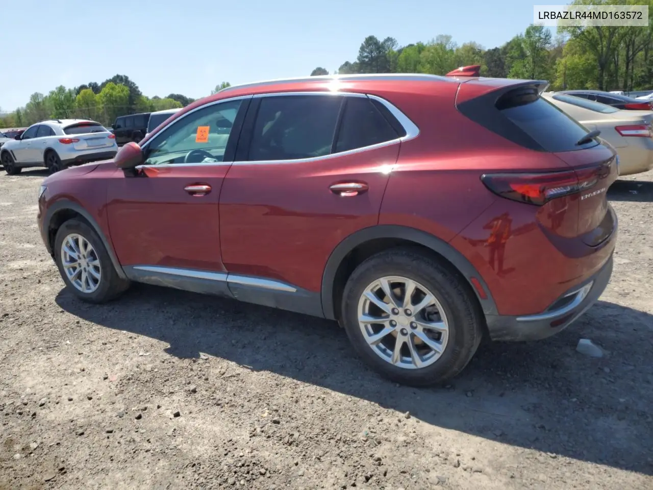 2021 Buick Envision Preferred VIN: LRBAZLR44MD163572 Lot: 52320595
