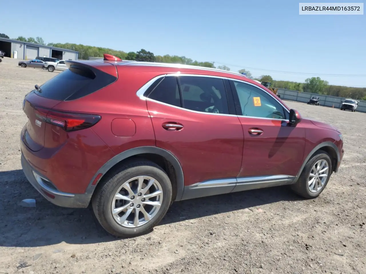 2021 Buick Envision Preferred VIN: LRBAZLR44MD163572 Lot: 52320595
