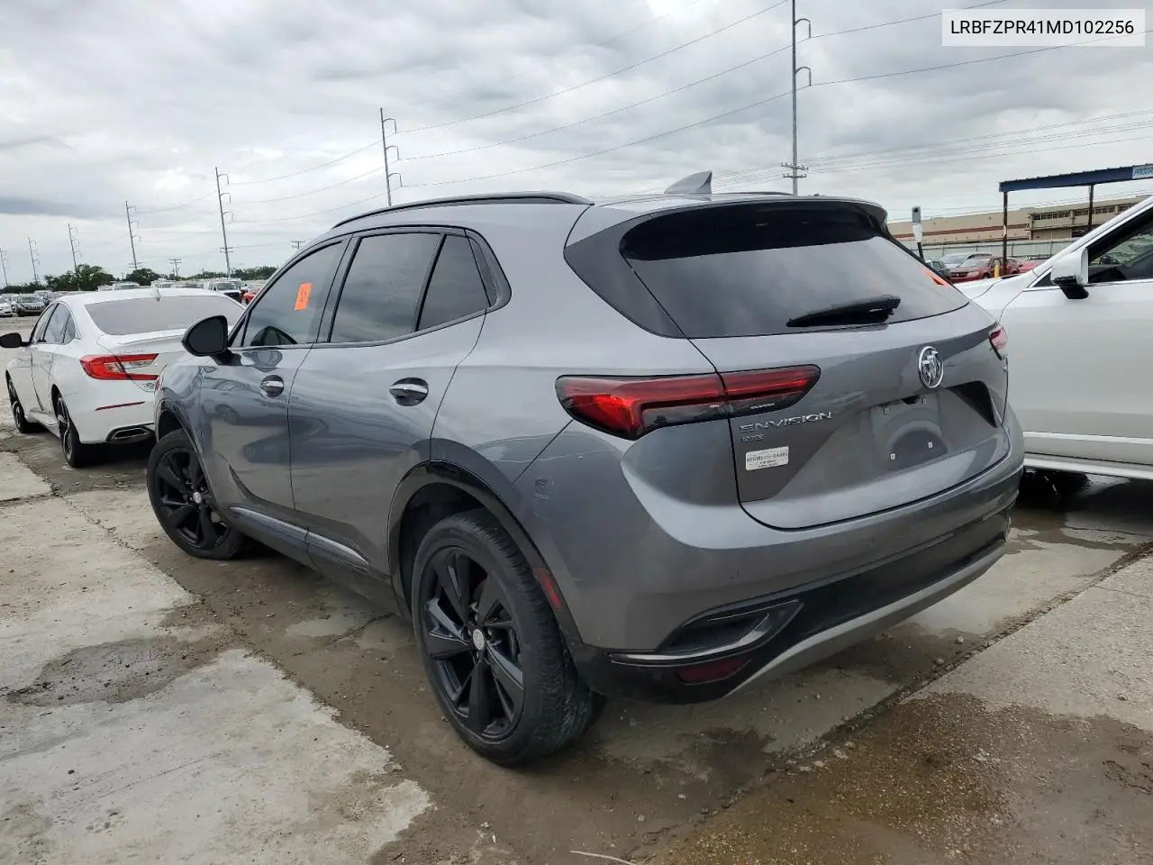 2021 Buick Envision Essence VIN: LRBFZPR41MD102256 Lot: 52940085
