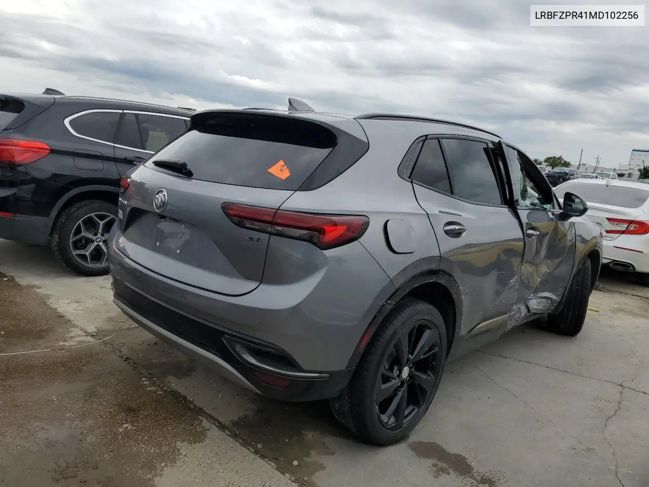 2021 Buick Envision Essence VIN: LRBFZPR41MD102256 Lot: 52940085