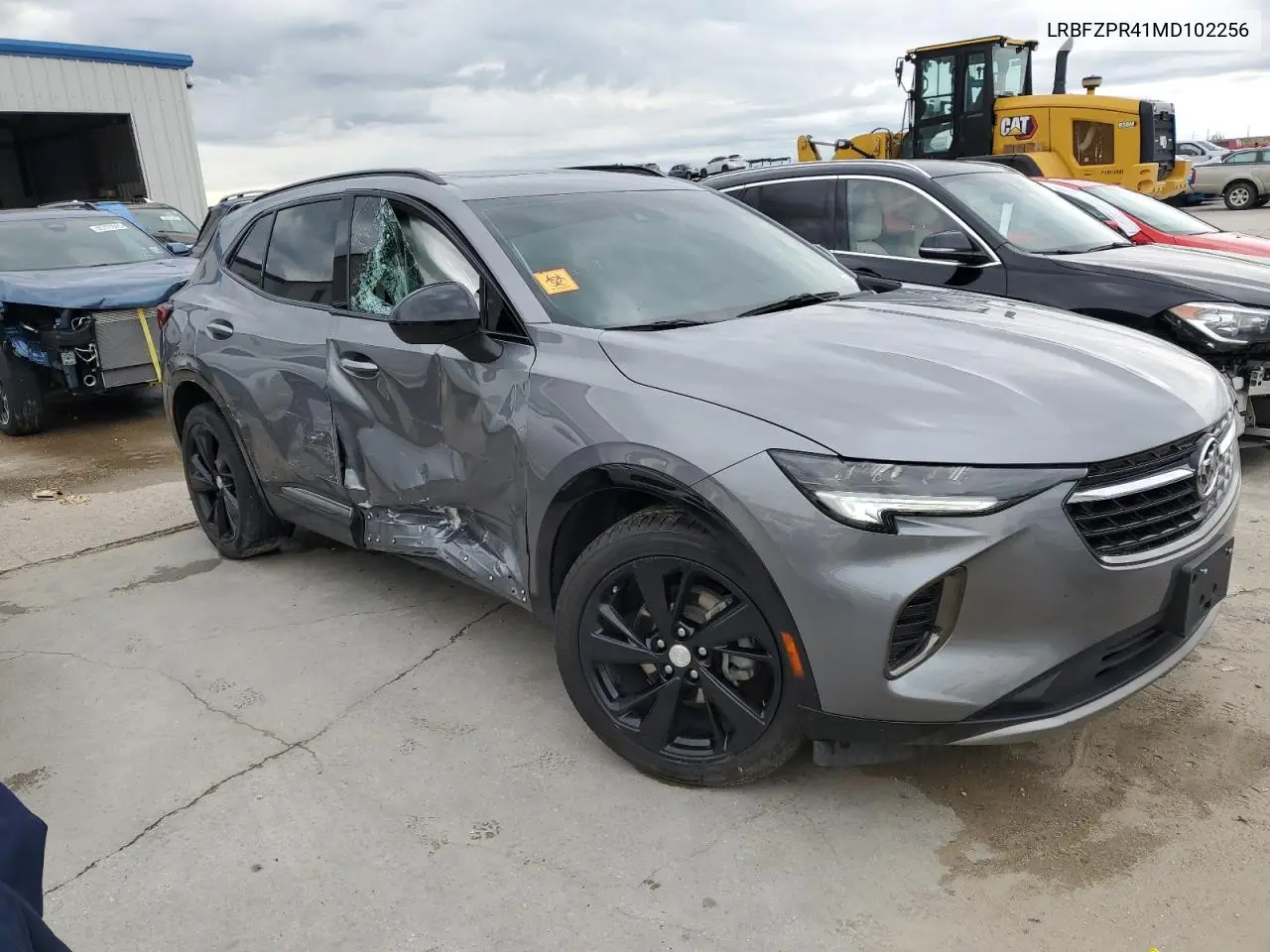 2021 Buick Envision Essence VIN: LRBFZPR41MD102256 Lot: 52940085