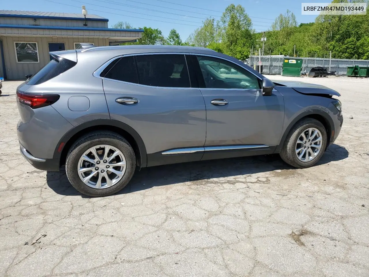 2021 Buick Envision Preferred VIN: LRBFZMR47MD193449 Lot: 55872215