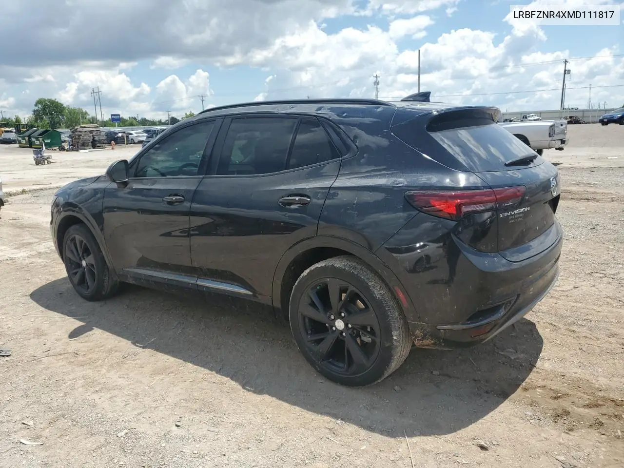 2021 Buick Envision Essence VIN: LRBFZNR4XMD111817 Lot: 56026425