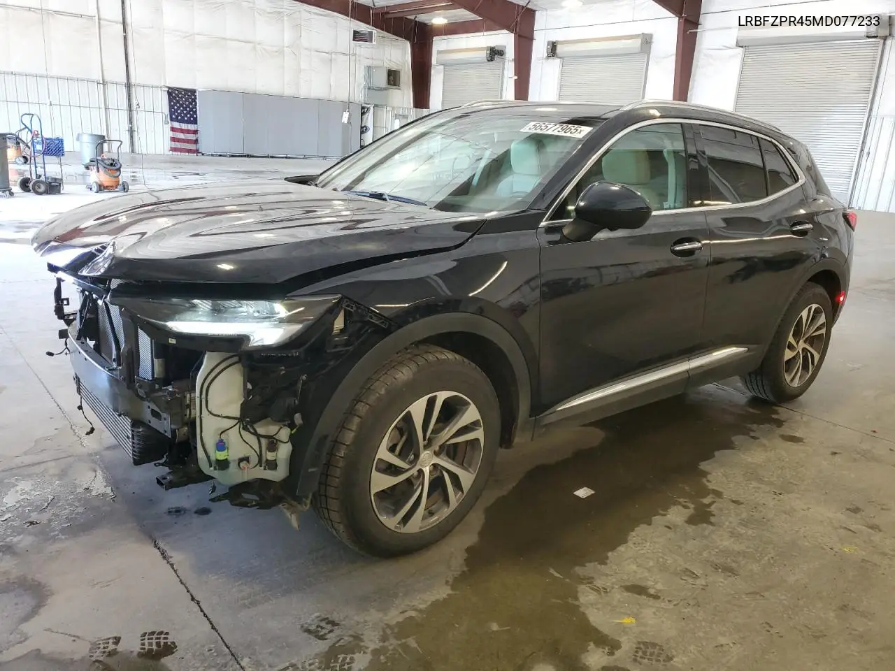 2021 Buick Envision Essence VIN: LRBFZPR45MD077233 Lot: 56577965