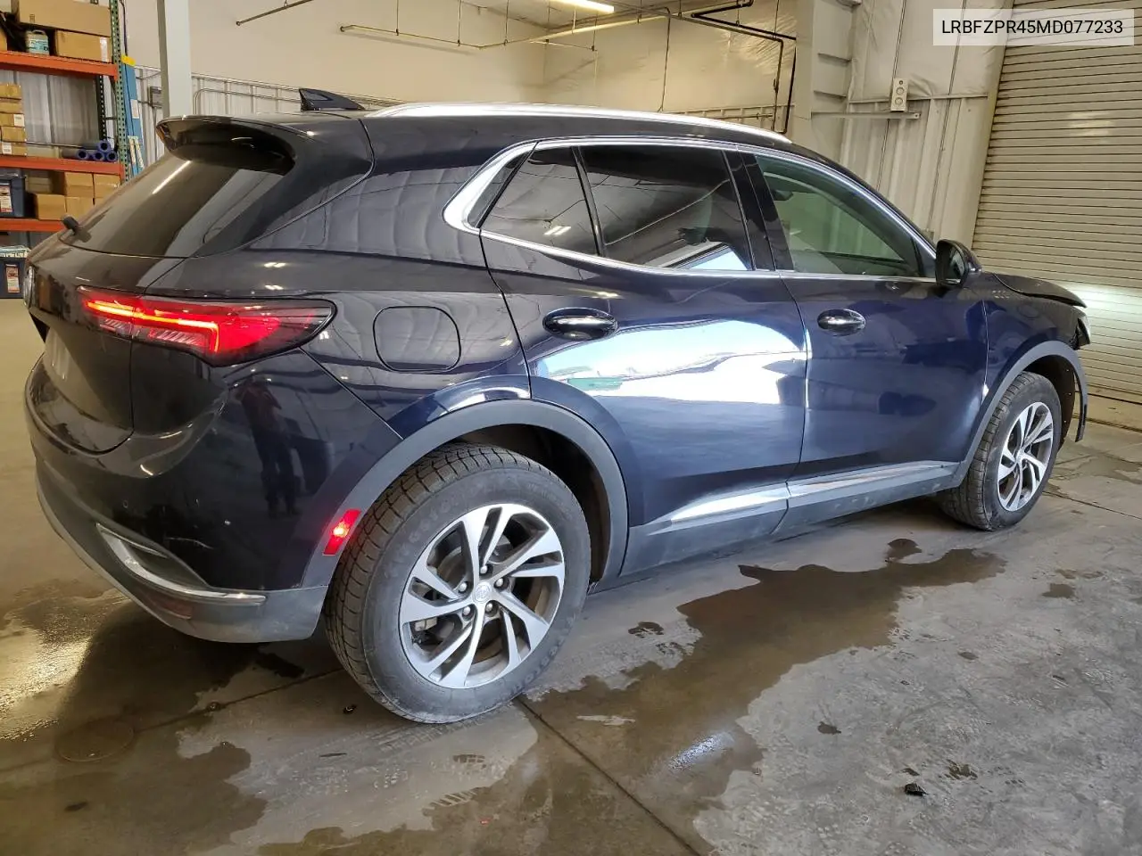 2021 Buick Envision Essence VIN: LRBFZPR45MD077233 Lot: 56577965