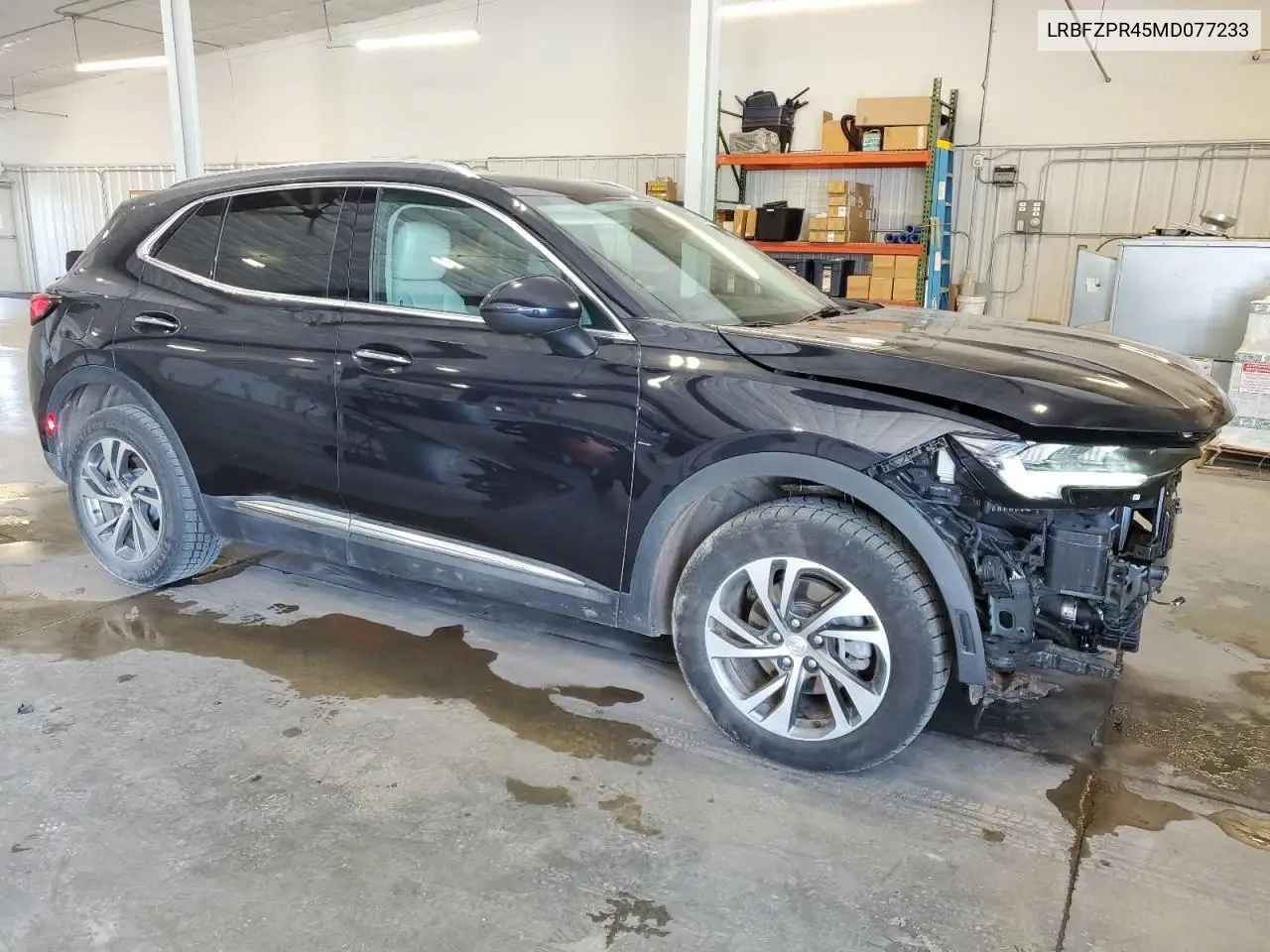 2021 Buick Envision Essence VIN: LRBFZPR45MD077233 Lot: 56577965