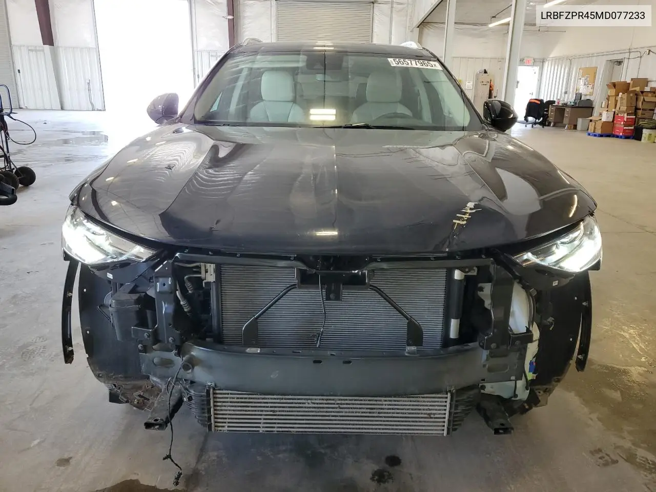 2021 Buick Envision Essence VIN: LRBFZPR45MD077233 Lot: 56577965