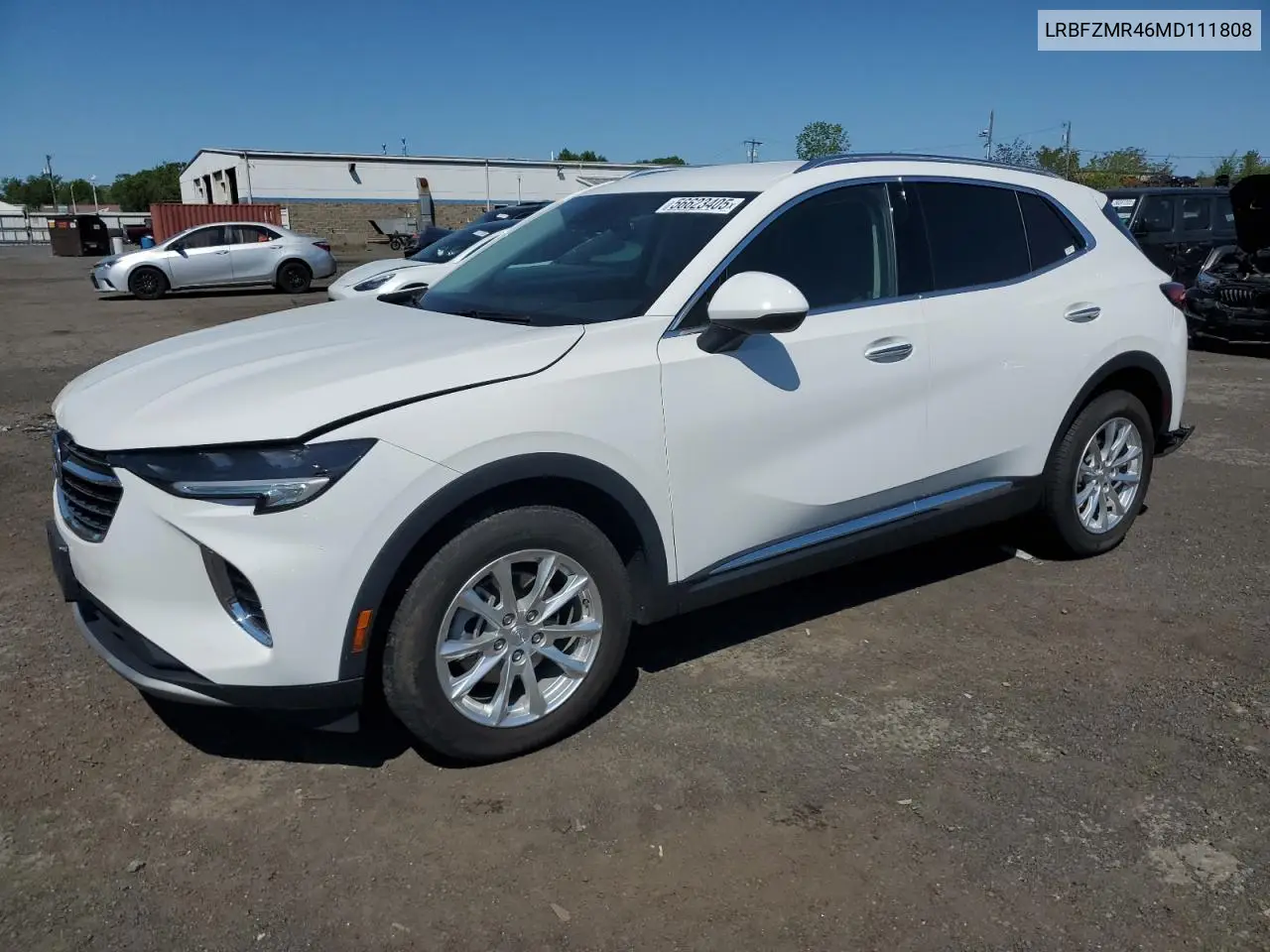 2021 Buick Envision Preferred VIN: LRBFZMR46MD111808 Lot: 56623405