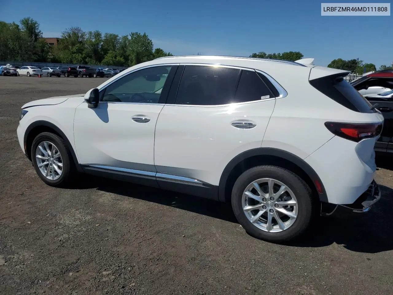2021 Buick Envision Preferred VIN: LRBFZMR46MD111808 Lot: 56623405