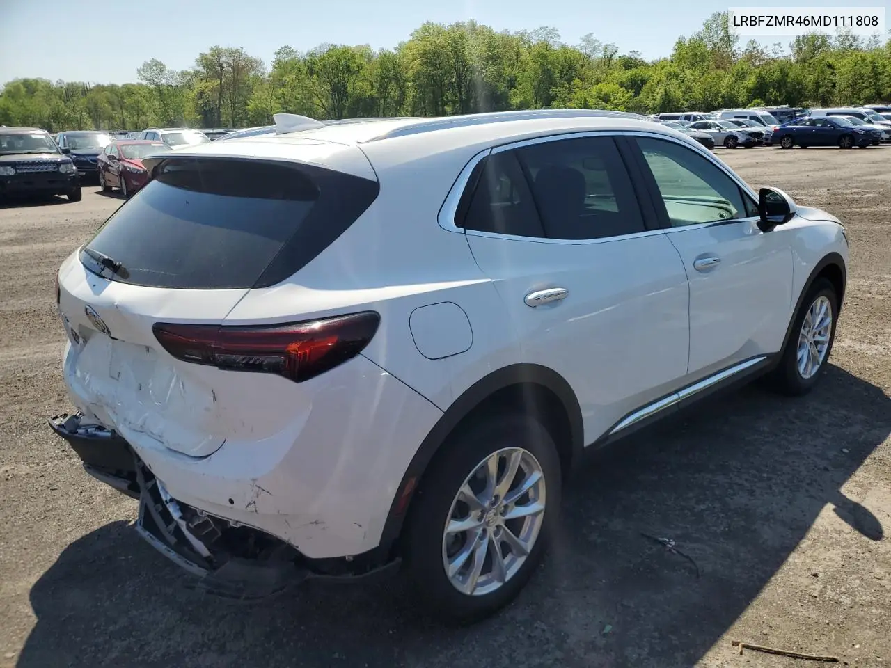 2021 Buick Envision Preferred VIN: LRBFZMR46MD111808 Lot: 56623405